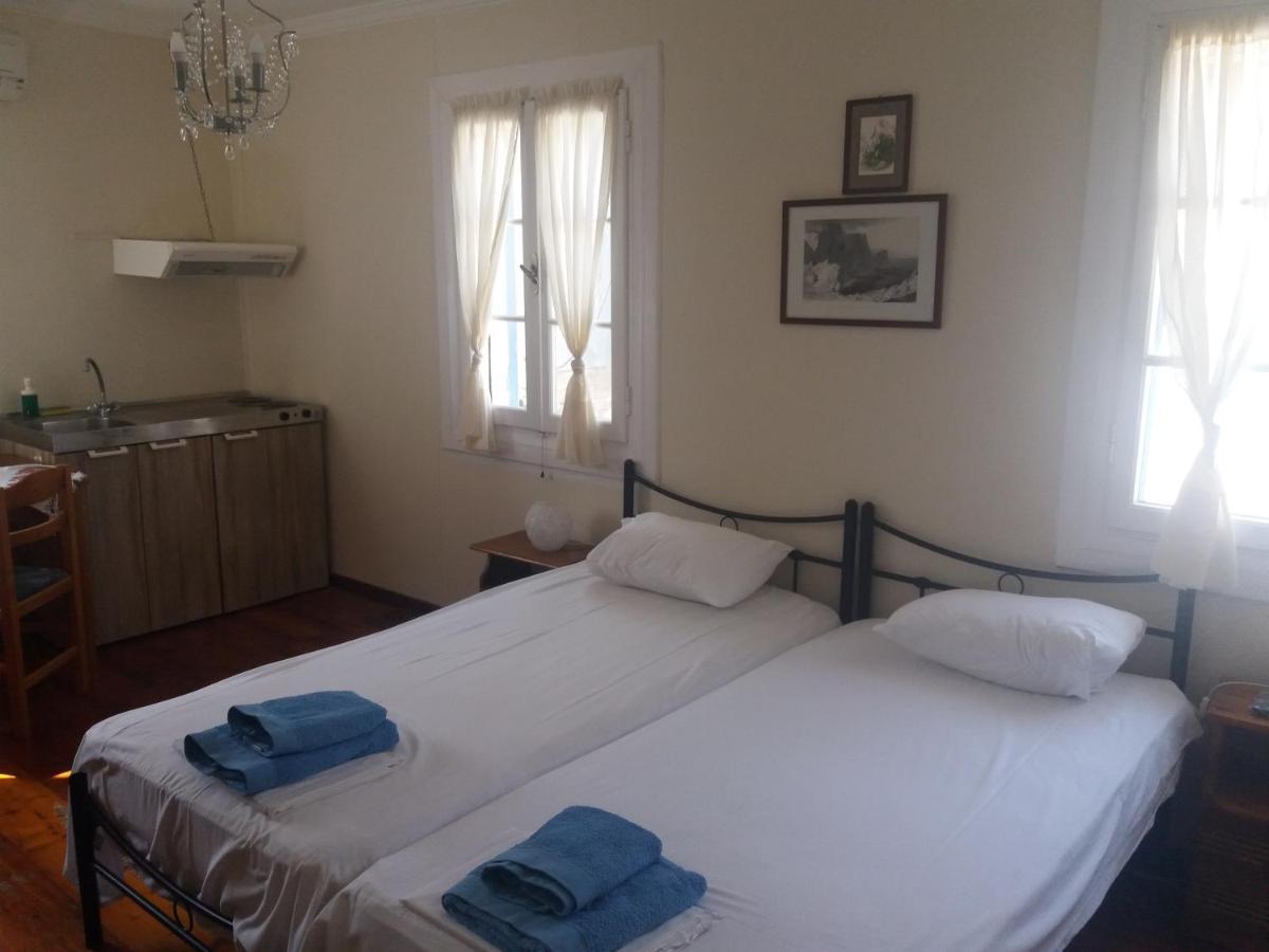 מלון Lefkada Town Arxontiko Studio Α3 מראה חיצוני תמונה